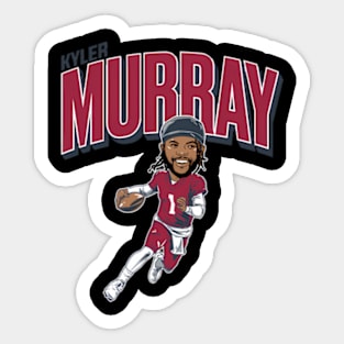 Kyler Murray Caricature Sticker